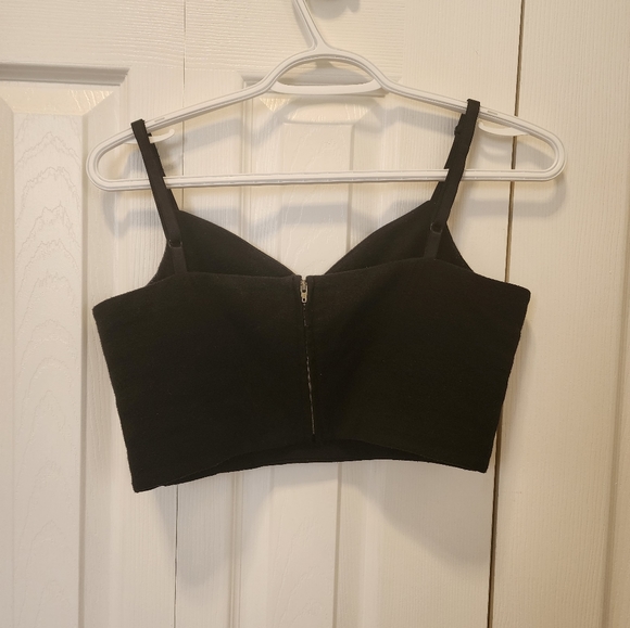 Babaton Carson Bustier Black Medium - Picture 2 of 4